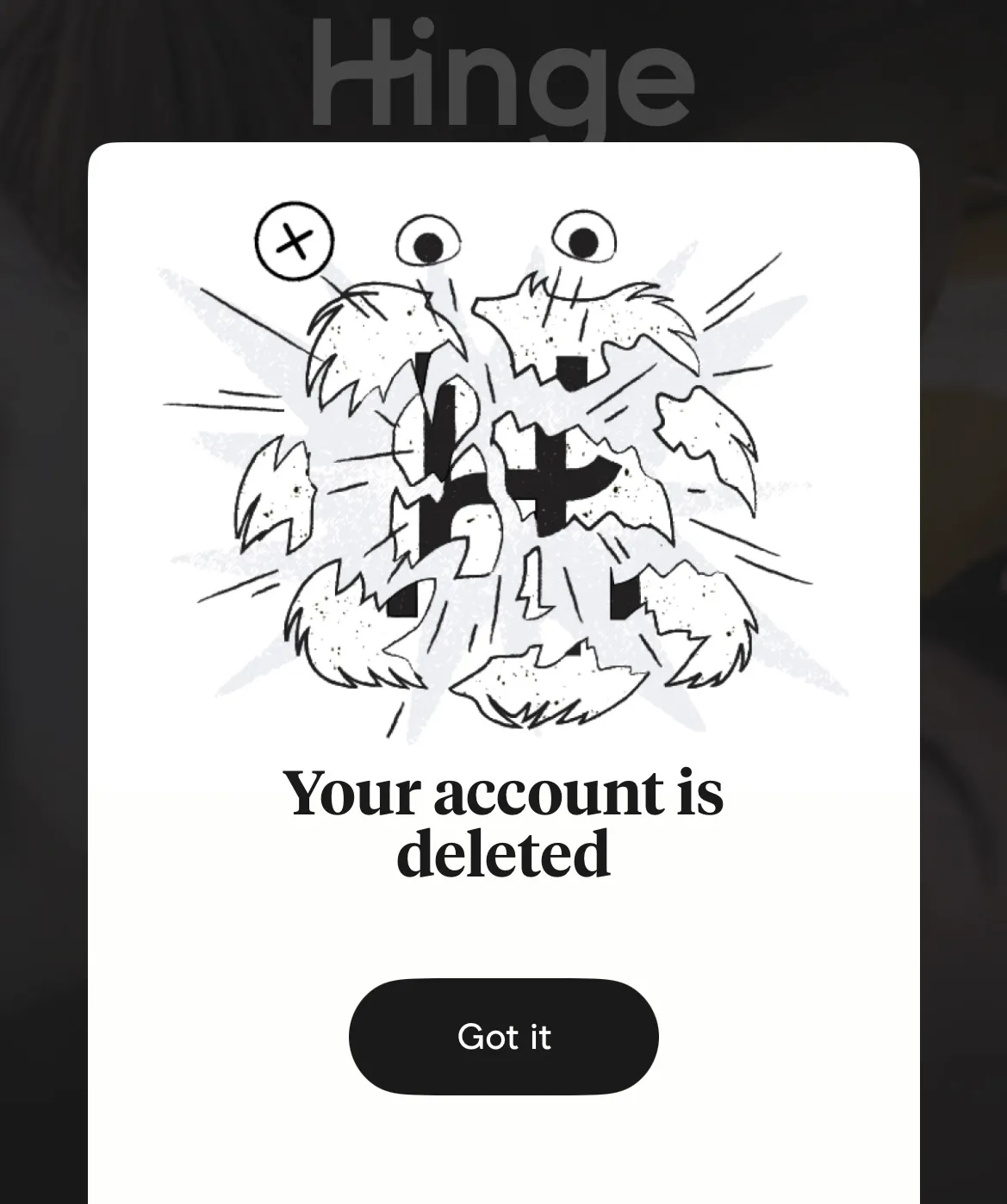 I deleted Hinge after a week - on dating apps