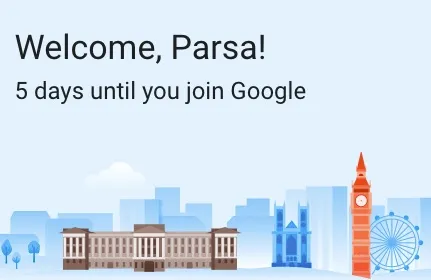 I joined Google