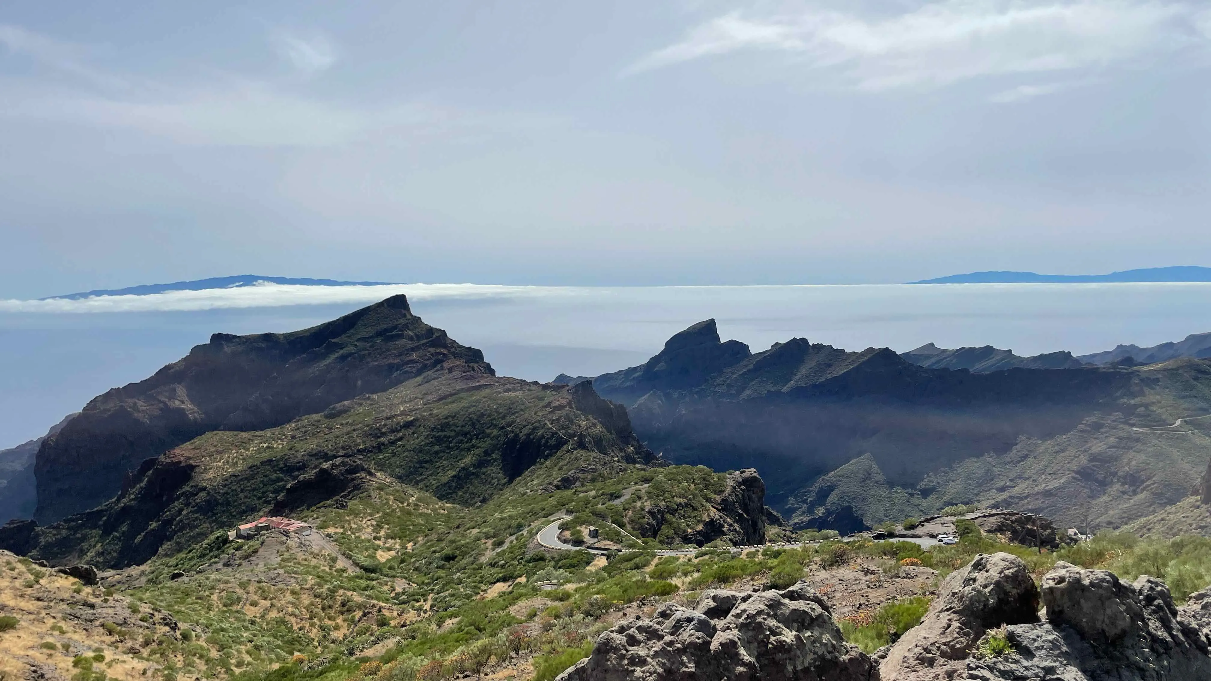 Mountains in Tenerife Mountains in Tenerife